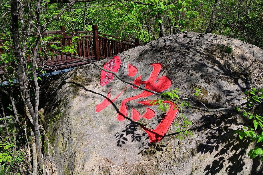 人家四月芳菲尽 淌内海棠始盛开